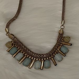 Mint Green Statement Necklace